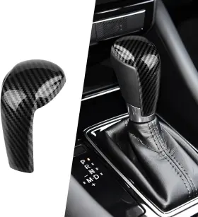 Mzd-2059 Anfokas Compatible With Mazda Cx-5 Cx-9 Cx-3 6 3 Accessories Car Carbon Fiber Style