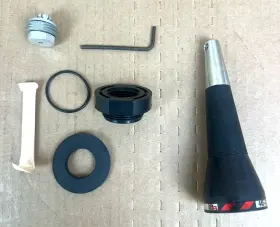445-470 Antenna Specialists K-224 Mhz Vhf Base Mount Mobile