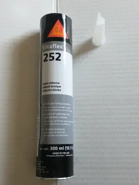 017-90916 Ap Products Sikaflex 252 Adhesive 300 Ml Black