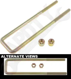 46760 Apdty U-bolt 5/8 X 13 - 1/2 2 Square