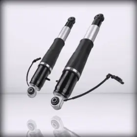 Apmsa013 A-premium Rear - Pair Struts Shock Absorber With Magnetic Ride Control Compati Na