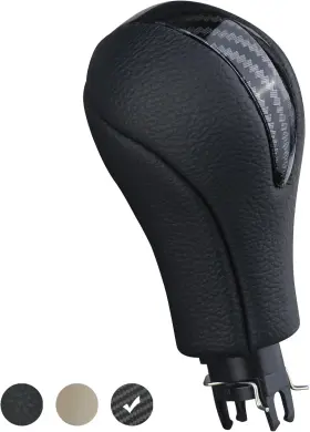 Sh009 Apperfit Gear Shift Knob For Automatic Transmission Shifter Carbon Fiber