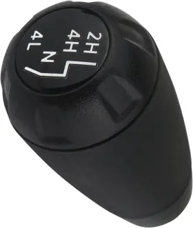Sh011bk Apperfit Transfer Case Shift Shifter Knob For 2007-2010 Black
