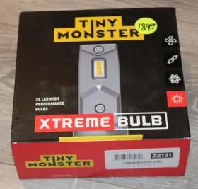 22131 Arc Lighting Tiny Monster Xtreme Series H13 Led Light