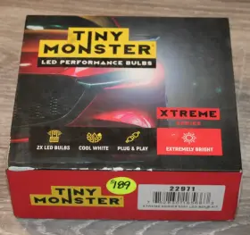 22971 Arc Lighting Tiny Monster Xtreme Series 9007 Led Light