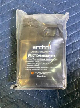 Ar9100-16 Archoil Ar9100 16oz Friction Modifier - Oil Additive Powerstroke Fix