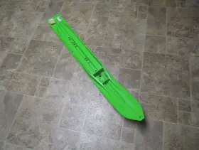 0703-900 Arctic Cat Oem Green Ski Blank New