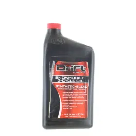 5639-905 Arctic Cat Oem Drift 2 Stroke Semi-synthetic Snowmobile Oil Quart