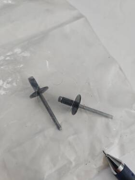 Arctic Cat 8061-706 Genuine Rivet Blind 2 For 20 Nos Oem Ac61