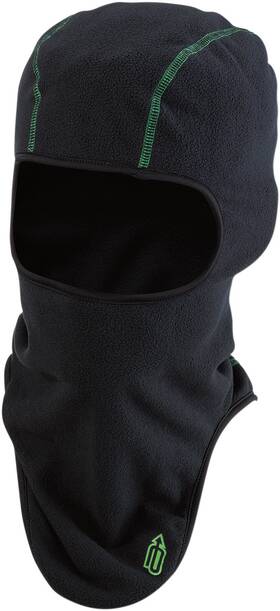 Arctiva 2503-0364 Balaclava Fleece - Black/green For Large/xl