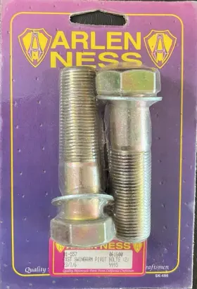 01-557 Arlen Ness Fxst Swingarm Pivot Bolts