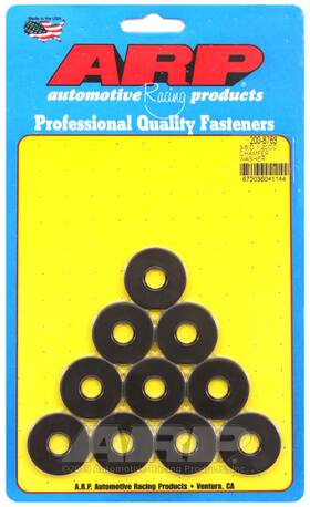 Arp 200-8763 3/8 Id 1.20 Od Chamfer Black Washers
