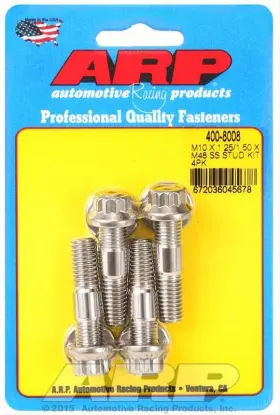 400-8008 Arp Racing Products Stainless Steel Accessory Studs