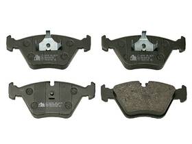 Ate 607138 Jlm21917 Brake Pad Set-ate