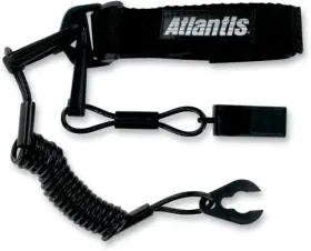 A2109pfw Atlantis Pro Float Lanyard With Whistle Kawasaki Polaris Tigershark Honda