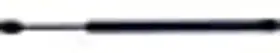 Sl10-30-1 Attwood Mari - Ni-slide Series 7 Inch -10 30 Lb Black Oem Gas Spring