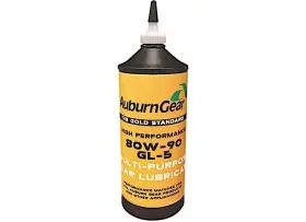 504108 Auburn Gear Compatible With/replacement For - High Performance 80w90 Gl5