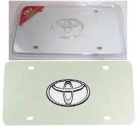 Auto Gold 718544108433 Toycc For Toyota Logo Chr/chr Plt Toy.cc