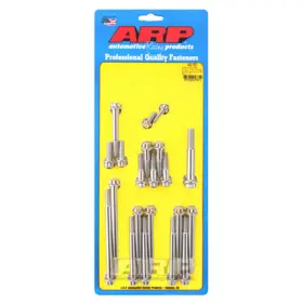 440-1501 Auto Racing Products 440 1501 Water Pump Timing Cover Bolt Kit Fits For