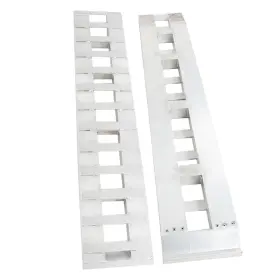 Yi33327y Auto-yictory For Car Atv Truck And Hook Ends 6500 Lbs 2pcs 72 Inch X 15 Aluminum Ramp