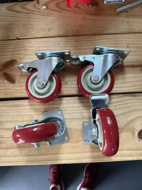 5456687 Autobest Rubber Castors Made By Best Wheel
