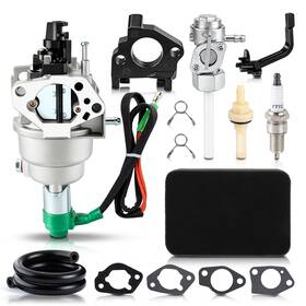 Autocart 761780318388 For 6500w 7000w 8750w 188f 5000w 420cc Mower Carburetor Gas Generator