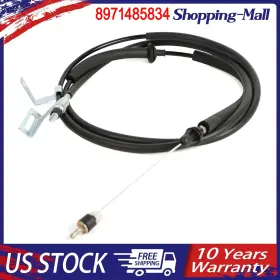 8971485834 Autoparts-shopping-mall 87 Inch Engine Control Accelerator Cable For Isuzu Npr Npr-hd Nqr 4he1 4.8l 1998-04