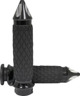 Avon Grips Dia-65-an-fl-sp - Diamond Contour Spike Black Tbw