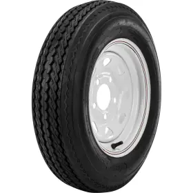 Ta2024012-71b530c Awc Trailer Tire And Wheel Assembly White