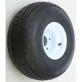Ta2287012-70b18.5c Awc Trailer Tire And Wheel Assembly White