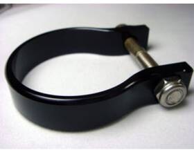 Axia Alloys Modcl1.7 Modular Roll Cage Strap Clamp 1.7 Inch Black