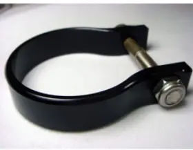Modcl1.7 Axia Alloys Modular Roll Cage Strap Clamp 1.7 Inch Black