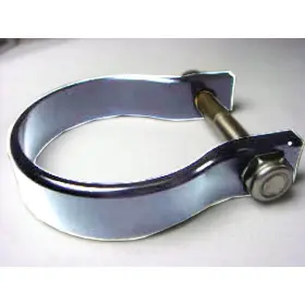Modcl1.75-c Axia Alloys Modular Roll Cage Strap Clamp 1.75 Inch Silver