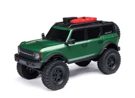 Axi00006v2t5 Axial Rc Adventure/horizon Hobby 1/24 Scx24 2019-2023 Ford Bronco 4x4 Rock Crawler Rtr Battery Charger