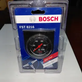 Fst-8216 B0sch Bosch Fst 8216 Style Line 2 Inch Mechanical Oil Pressure Guage New