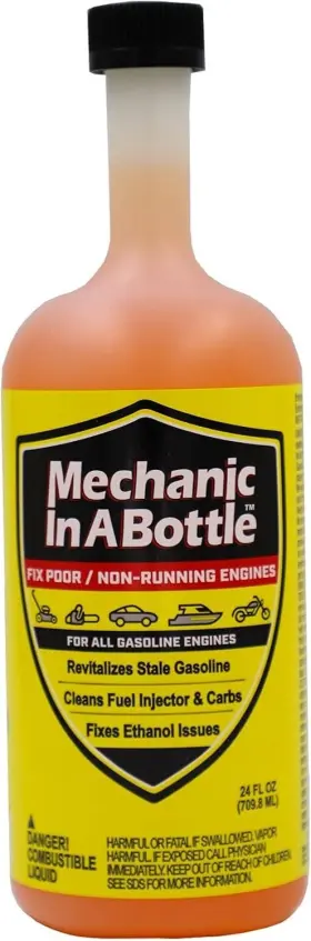 54698 B3c Fuel Solutions Mechanic In A Bottle 24 Ounces For Engines