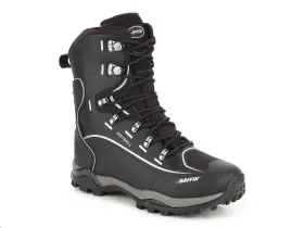 Soft-m024-bk1 Baffin Inc 7 Snowstorm Boots Black