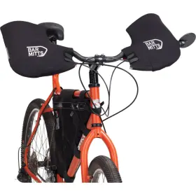 M305blk Bar Mitts Commuter Pogie Handlebar Mitten For Mirrors Sm/md Black