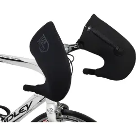 S108blk Bar Mitts Handlebar Mittens Externally Routed Shimano Lg Black