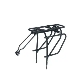 60011 Basil Universal Cargo Carrier Rear Rack - Mik Mount Matte Black