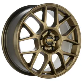 Xr0101mbz Bbs Fits Xr 18x8 5x112 Et28 Bronze Wheel -82mm Pfs/clip Required