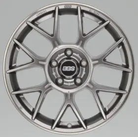 Xr0108pg Bbs For Xr 18x8 5x100 Et45 Gloss Platinum Wheel - 70mm Pfs/clip Required