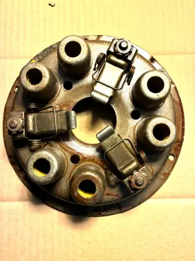 46080 Beck/arnley Fiat 600 / 600d Pressure Plate - Rebuilt
