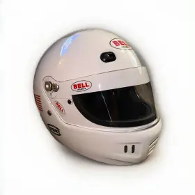 1424004 Bell 1420a45 Helmets - Spots Series White Medium 59