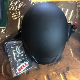 2033203 Bell Helmets Pit Boss Matte Black Size Xl/xxl Cruiser
