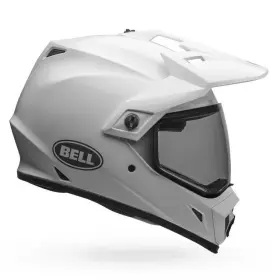 7136703 Bell Helmets Mx-9 Adventure Mips Gloss White Size Small