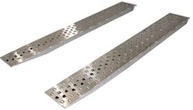 Bestaluminumramps 108-15-3.25h-10k Punched 9ft 108 Inch 15 10000 Lb Aluminum Ramps Car Truck Trailer Hook Auto Hauler