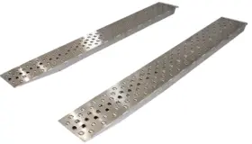 108-15-3.25h-10k Bestaluminumramps Punched 9ft 108 Inch 15 10000 Lb Aluminum Ramps Car Truck Trailer Hook Auto Hauler