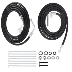 Mtn8gi Bfo 23 Pcs Ac Line Air Conditioning Hoses For Chevy Tahoe Yukon Escalade 2007-2014
