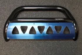520001 Big Country Dakar Pro Black Powder Coat 3 Inch Tube Open Box